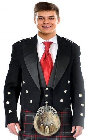 Prince Charlie Jacket and vest