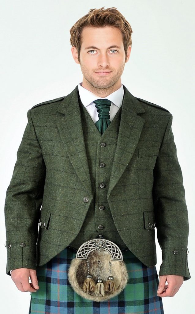 Green Tweed Argyll Jacket & Vest Argyll Jacket