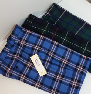 Made To Measure Tartan Trousers. Hundreds Of Tartans Available