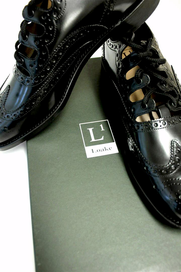 Loake Adult Ghillie Brogue Kilt Shoes 2 Loake Adult Ghillie Brogue Kilt Shoes