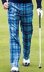 Ryder Cup Scottish Made Tartan Trousers