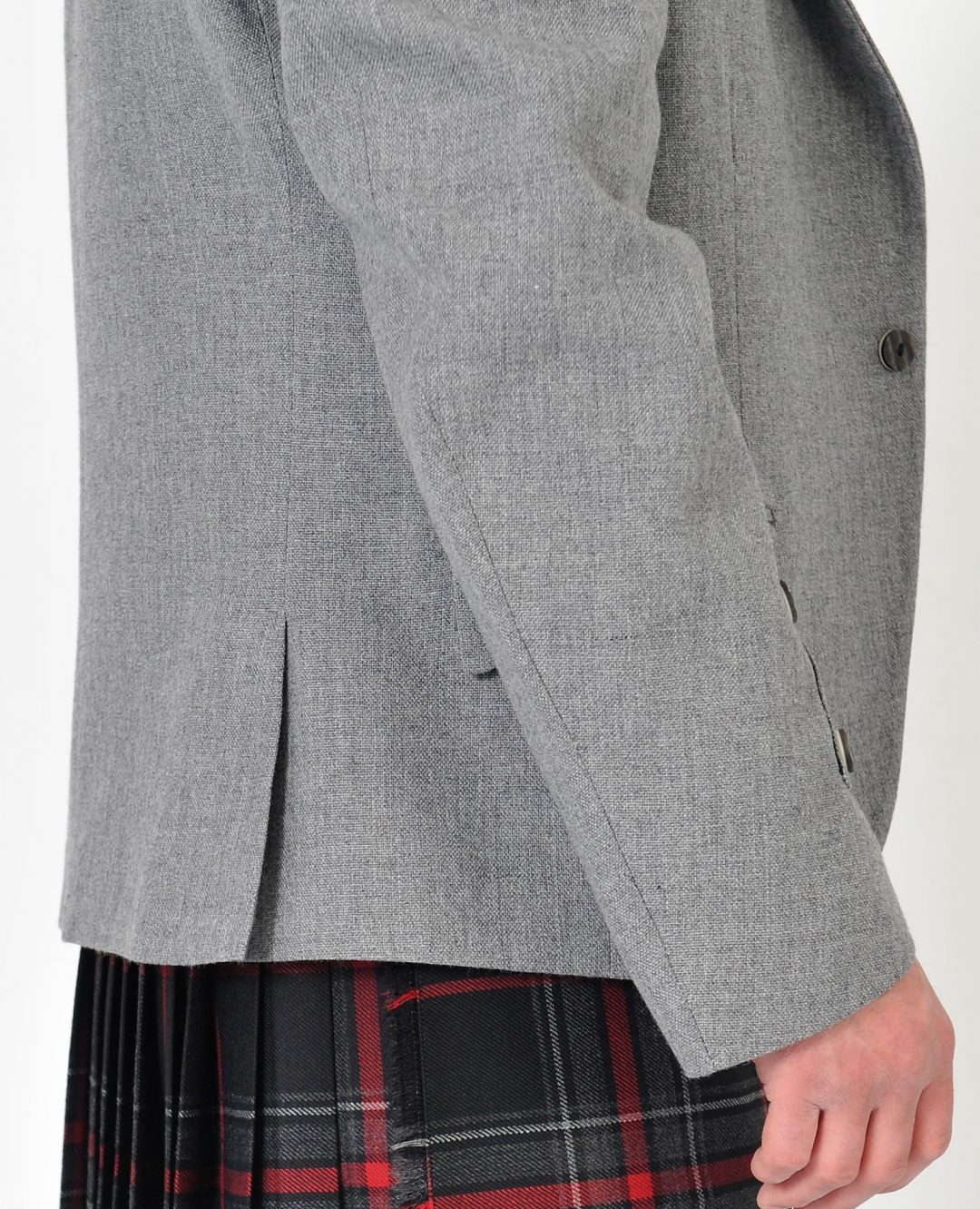 Light Grey Jacket & Vest | Argyll Jacket