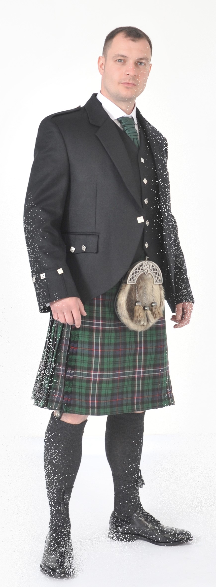 8 Yard Scottish National Ex Hire Kilt 6 8 Yard Scottish National Ex Hire Kilt