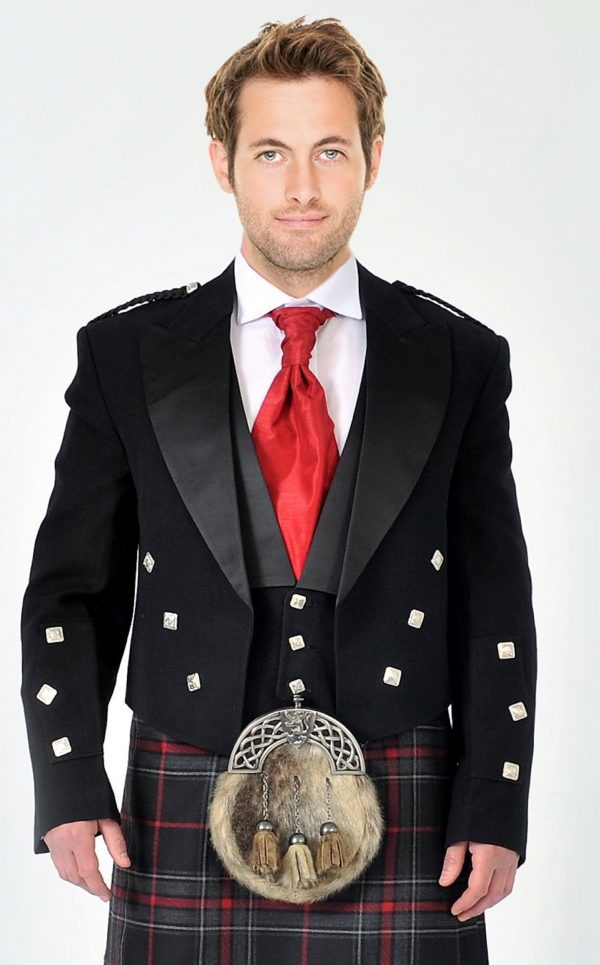 Prince Charlie Kilt Jacket and Vest